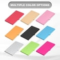 thumbnail image 4 of ABCISI Business Card Holder, 10Pcs Aluminum Metal Card Case, Long-Term Use Without Fading, Professional Pocket Card Holder for Name Card Credit Card Gift Cards ID Cards, Easy to Carry, Silver, 4 of 11