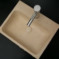 thumbnail image 3 of Eviva Stonie 20 in. Beige Marble Vessel Sink, 3 of 5