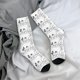 thumbnail image 5 of Calcetines deportivos antideslizantes unisex con diseño alocado y cálido de Snoopy, Peanuts, Halloween, Charlie Brown, I Got A Rock, 5 of 5