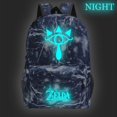 thumbnail image 1 of EIMELI Anime Game Backpack Daypack Student Bag School Bag Bookbag Shoulder Bag, 1 of 6