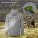 thumbnail image 3 of WOSAWE-Chaqueta reflectante a prueba de viento para hombre, chaqueta de seguridad para correr, motocicleta, ciclismo, MTB, ropa de bicicleta, 3 of 5