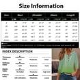 thumbnail image 3 of Basic T Shirts for Women Women's Fashion Seven Split Sleeve Button Casual Hooded Printed T-Shirt Top, 3 of 5
