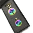 thumbnail image 2 of C Game Ball Mega Stone Pocket Watch With Chain And Necklace Charm Toy Pendant Gift Box, 2 of 2