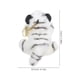 thumbnail image 2 of Adorable Plush Tiger Keychain Pendant for Backpack Use, 2 of 4