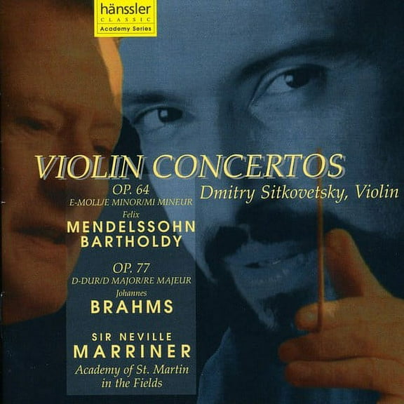 Dmitry Sitkovetsky - Violin Concertos - Music & Performance - CD