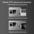 thumbnail image 4 of DSD256 Lossless Hi-Fi Digital Audio Music Player High Definition Screen Portable MP3 Player With Memory Card Support FM Radio, 4 of 12