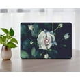 thumbnail image 3 of KSK KAISHEK Only for MacBook Pro 16 inchs Case 2019 2020 Rel. Model A2141, Plastic Protective Case Hard Cover + Black Keyboard Cover, Rose series 0384, 3 of 5