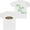 white, variant on Ivan Cornejo Sale Para Ser Feliz  tshirt Mirada Tour Parte 2 shirt crewneck short sleeve tshirt men/women tops