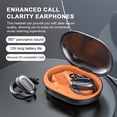 thumbnail image 2 of Fairnull 1 Set Wireless Earphone Bluetooth-compatible 5.3 Headset Digital Display Noise-Reducing Ear-hook Headphone for Music Call, 2 of 10