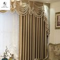 thumbnail image 5 of European Lace Velvet Curtains for Living Room Bedroom Dining Blackout Customized Luxury Villa Window White Tulle Valance Decor, 5 of 5