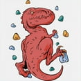 thumbnail image 3 of CafePress - Trex Indoor Rock Climbing Sweatshirt - Kids Hooded Sweatshirt, Classic Hoodie, 3 of 4