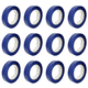 thumbnail image 1 of PACK 12 CINTAS MASKING TAPE AZUL 3/4'' X 50M MAPLE TOOLS, 1 of 3