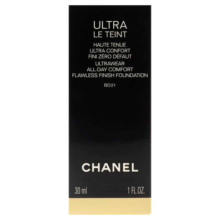 Chanel Ultra Le Teint Ultrawear All Day Comfort Flawless Finish Foundation  30ml/1oz 30ml/1oz - Foundation & Powder, Free Worldwide Shipping