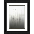 thumbnail image 1 of Ahern, David 11x14 Black Ornate Wood Framed with Double Matting Museum Art Print Titled - silence, 1 of 4