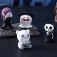 thumbnail image 3 of Cute Spooky Halloween Decor, Small Grim Reaper Resin Figurine, Gothic Halloween Decor for Home Desk Shelf, Halloween Party Decoration, 1 Pack, 3 of 6