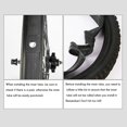 thumbnail image 1 of Tubos para bicicleta de 16 pulgadas 1-3/8 349 Schrader Presta Valve para cámara de bicicleta plegable 3Sixty de 60 mm, piezas, 3, 1 of 2