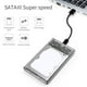 thumbnail image 3 of Caja De Disco Duro Caja SSD de 2,5 pulgadas SATA a USB3.1 Caja de disco duro SSD HDD de 8 TB (transparente) Tmvgtek Para estrenar, 3 of 9
