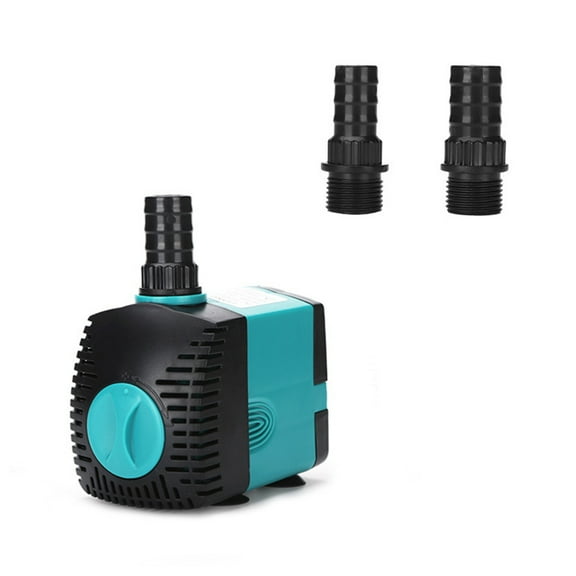 3W-60W 220L/H-3000L/H Quiet High-lift Submersible Water Pump Fish Pond Fountain Aquarium for Clean Dirty Filt