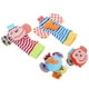thumbnail image 3 of Sonajeros De Muñeca, Calcetines De Juguete Para Bebés, Gancho Simple, Colores Brillantes Para Bebés De 0 A 2 Años, Bebés De 0 A 2 Años ANGGREK Un conjunto, 3 of 8