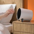 thumbnail image 1 of Calentador de espacio elécico, ventilador silencioso con protección cona sobrecalentamiento, aire acondicionado de invierno Dedsk top, conol de Yotijar Calentador eléctrico, 1 of 10
