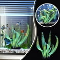 HPDL Aquarium Artificial Kelp Soft Silicone Plant Move with Water