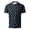 Navy, variant on Men's Golf Shirts Short Sleeve Moisture Wicking Print Patterns Collared Performance Polo Golf Shirts for Men