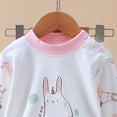 thumbnail image 7 of Caqnni Toddler Baby Boy Fall Winter Clothes Little Boy Outfit Letter Long Sleeve Sweatshirts and Jogger Pants Set Fall Winter Set for 0 6 12 18 24 M 1t 2t 3t 4t 5t 6t,3-4 Years,Pink, 7 of 7