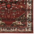 thumbnail image 2 of Linon Serape Goravan Power Loomed Polyester 8'x10'6" Rug in Red, 2 of 3