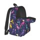 thumbnail image 5 of Disketp Colorful Dinosaur Mochila Escolar de Gran Capacidad y Peso Ligero, Mochila de Viaje Ideal para Escuela, Trabajo y Uso Diario, Cómoda y con Estilo, 5 of 8