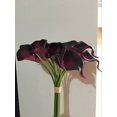 thumbnail image 2 of 20pcs Artificial Calla Lily Silk Flowers Mother's Day Gift 13.4" for Home Kitchen Wedding Table Decoration, 2 of 2