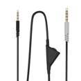 thumbnail image 3 of Headphone Sound Cable, Professional 3.5mm Gold Plated Plug Replacement Sound Cable Plug and Play  for A40 A40 TR, 3 of 8