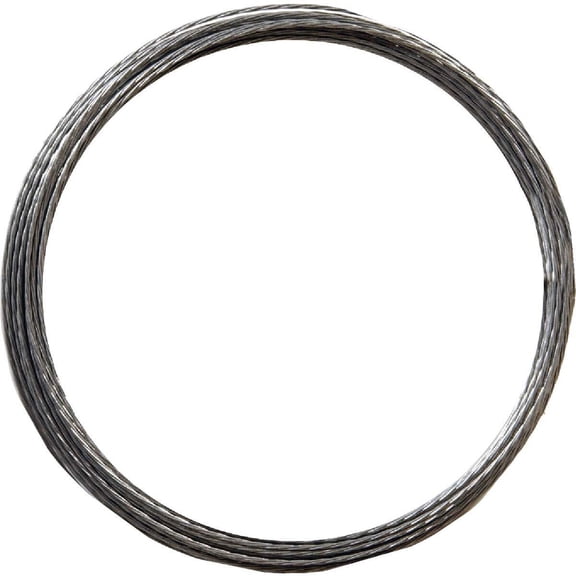 Hillman Wire Coil 50' 20 Ga Galvanized 238 Lb Limit Bulk Case of 20