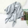 thumbnail image 1 of 35 Inch Satin Head Scarves Large Square Scarves Silky Head Scarf, 1 of 6