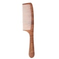 thumbnail image 1 of Cepillo de pelo de salón estático antienredos para masaje del cuero cabelludo con peine suave de madera (06) Tmvgtek cuidado belleza, 1 of 9