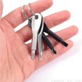 thumbnail image 3 of SHAR Pocket Screwdriver Keychain - 2 Pack, Stainless Steel, Mini Survival Tool Key Ring Tool, 3 of 5