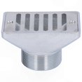 thumbnail image 4 of Swimming Pool Overflow Drain Cover with Male Thread for Pool Wall Discharge Fittings, 4 of 5