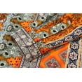 thumbnail image 6 of SSLR Hawaiian Shirts for Men Dress Shirt Button Down Shirt Floral Long Sleeve Shirt, 6 of 8
