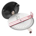 thumbnail image 1 of TEHAUX Silver Scientific Measurement Kit for Educational Physics and Geography Experiments Plastic cm, 1 of 6