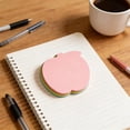thumbnail image 4 of Paper Sticky Notes 100 Heart Shaped Sticky Notes Multicolor Paper Adhesive Notes with Cute Animal Fruit Designs (1PC) by JASKFLY, 4 of 7