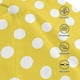thumbnail image 3 of Fotbe Yellow And White Polka Dot Gorro Clásico de Béisbol, Gorra Ajustable con Broche Snapback, Gorro de Exterior de Algodón Suave, 3 of 6