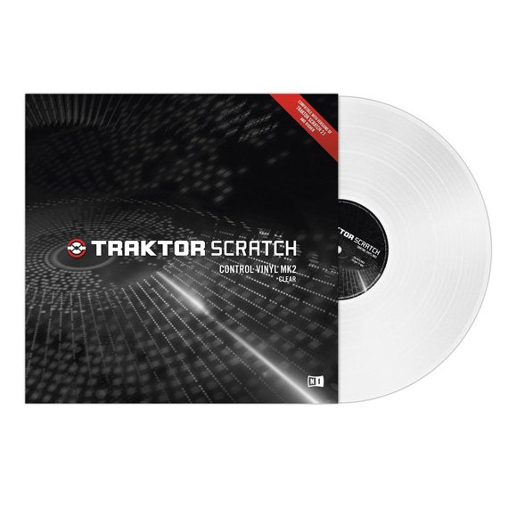 Controlador TRAKTOR SCRATCHVINYL CLEAR