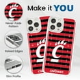 thumbnail image 2 of Cincinnati Bearcats HD Phone Case Compatible with Apple iPhone 15 Pro (Field) by Affinity Bands, 2 of 3