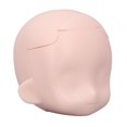 thumbnail image 4 of Blank Doll Head for 1/12 Scale Jointed Doll DIY Makeup Exquisite Removable Plastic Cement Head, 4 of 4