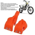 thumbnail image 3 of 2 piezas de cubierta protectora para horquilla delantera de motocicleta, alta resistencia, compatible con xc xcf sx sxf xcw exc excf tpi 6d, 3 of 7
