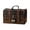 Coconut Brown, variant on Ciwanning Fashionable European Styles Wood Storage Trunk Travel Suitcases with Large Capacity Designs for Home Decoration
