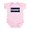 Petal Pink, variant on CafePress - Coexist Body Suit - Baby Light Bodysuit, Size Newborn - 24 Months