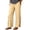 Khaki #004, variant on Womens Summer Pants Casual High Waist Lightweight Side Slit Bow Pants with Pockets 2026 Summer Beach Vacation Trousers, XL
