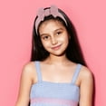 thumbnail image 2 of Unique Bargains 1 Pc Classic Fashion Bow Headbands for Girls 6.10"x3.35" Pink, 2 of 6