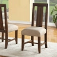 thumbnail image 2 of Modus Chaise d'Appoint Prairie à Rabat en Brique Marron (Lot de 2), 2 of 6