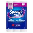 thumbnail image 1 of Sponge Towels Premium Paper Towels, 12 x 106 sheets, 1 of 1